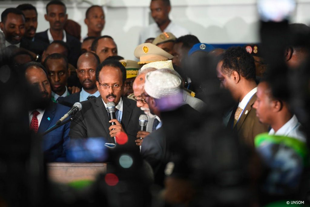 EC-UNDP JTF - Somalia Elects the New President After Historic Elections