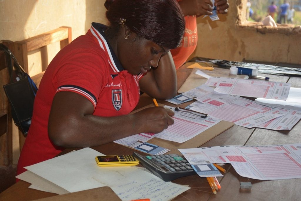 EC-UNDP JTF - Liberia Registers More Than 2 Million Voters