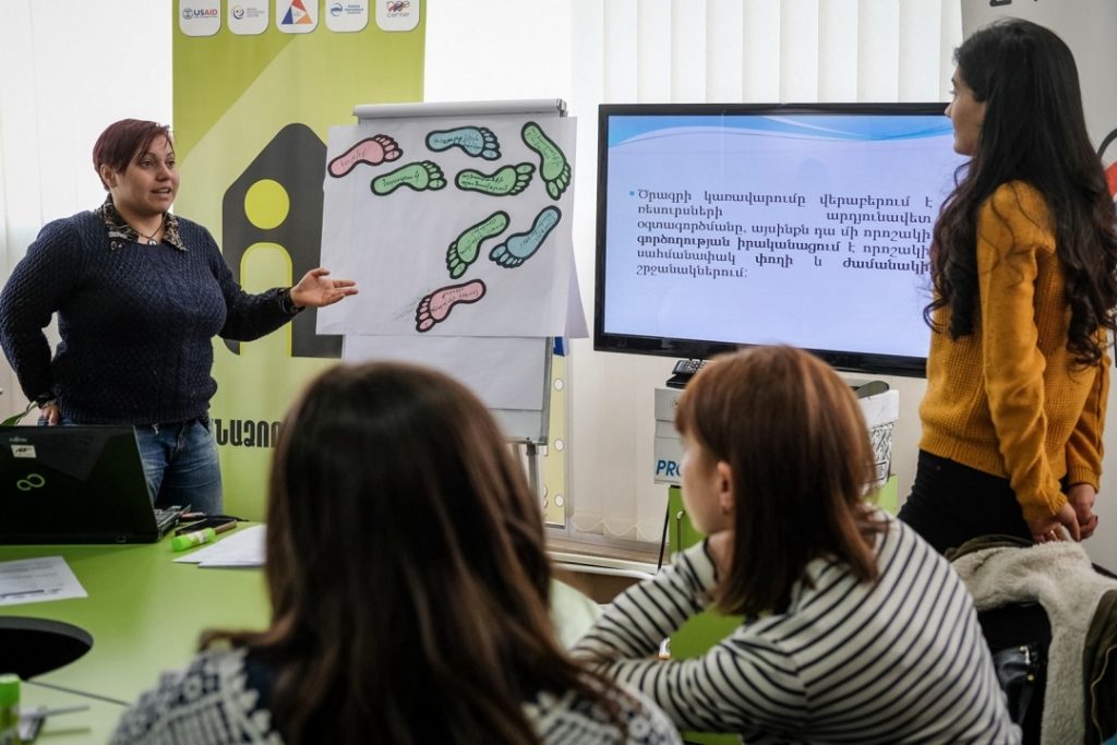 EC-UNDP JTF - Armenian women making a difference at the local and community level