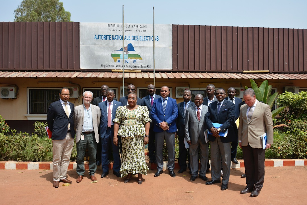 ec-undp jtf news end of the electoral assistance project in the central african republic
