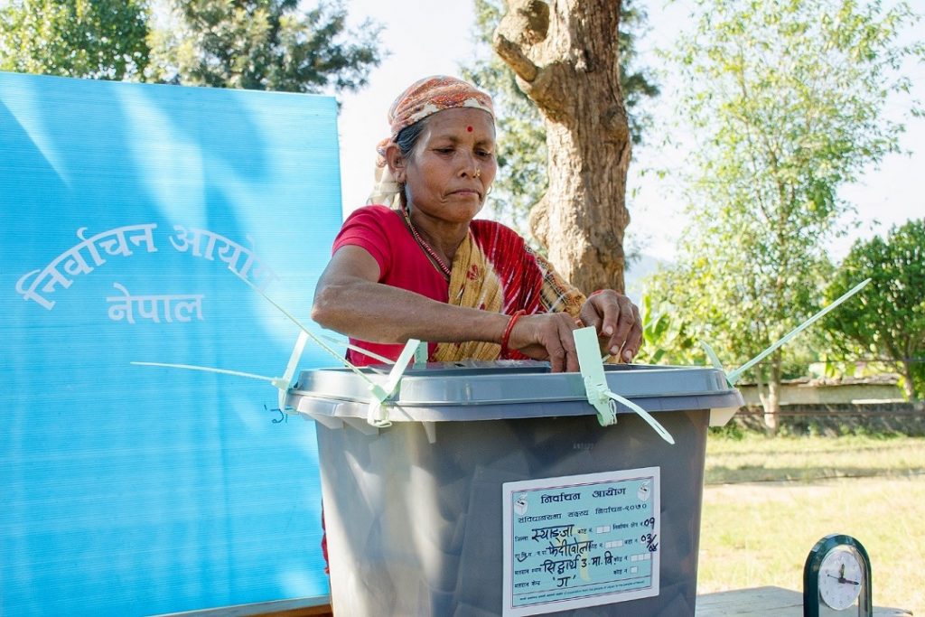EC-UNDP JTF - Updates on Preparations of Upcoming Local Elections in Nepal