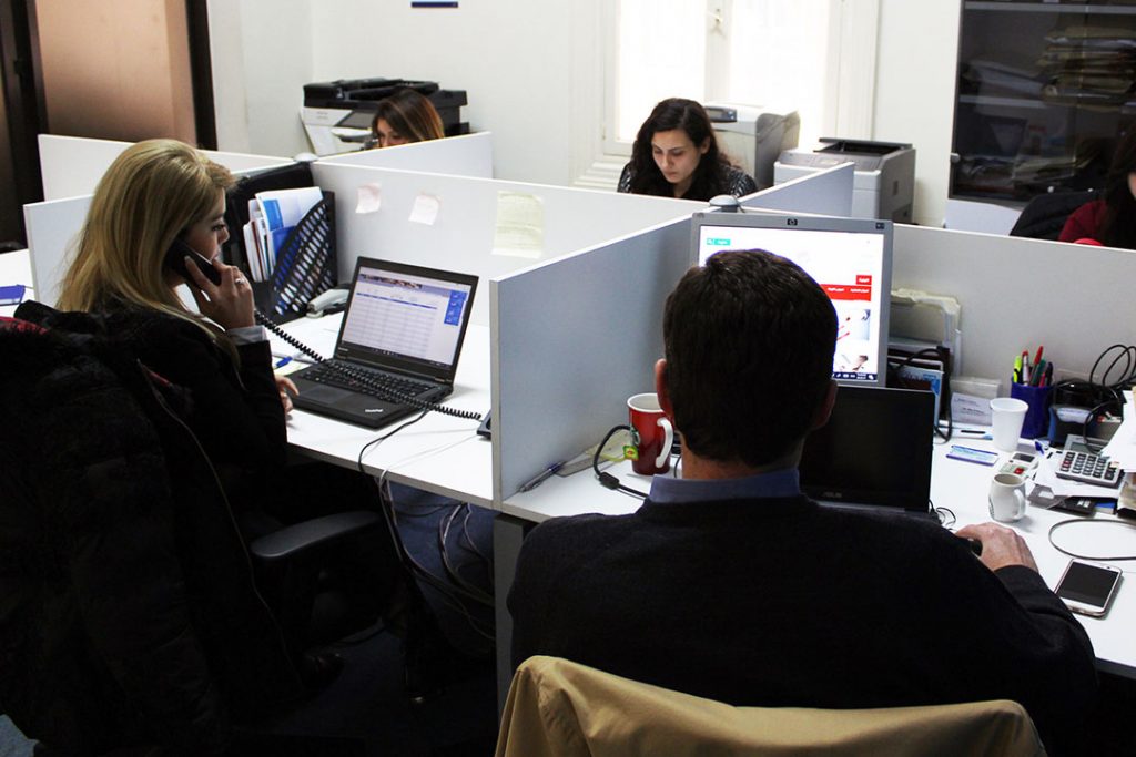 EC-UNDP JTF - Ministry of Interior and Municipalities provides assistance to Lebanese voters through new hotline 1766