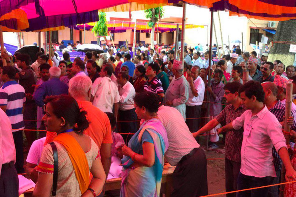 EC-UNDP JTF - Local Elections Phase II concluded with large turnout in Nepal