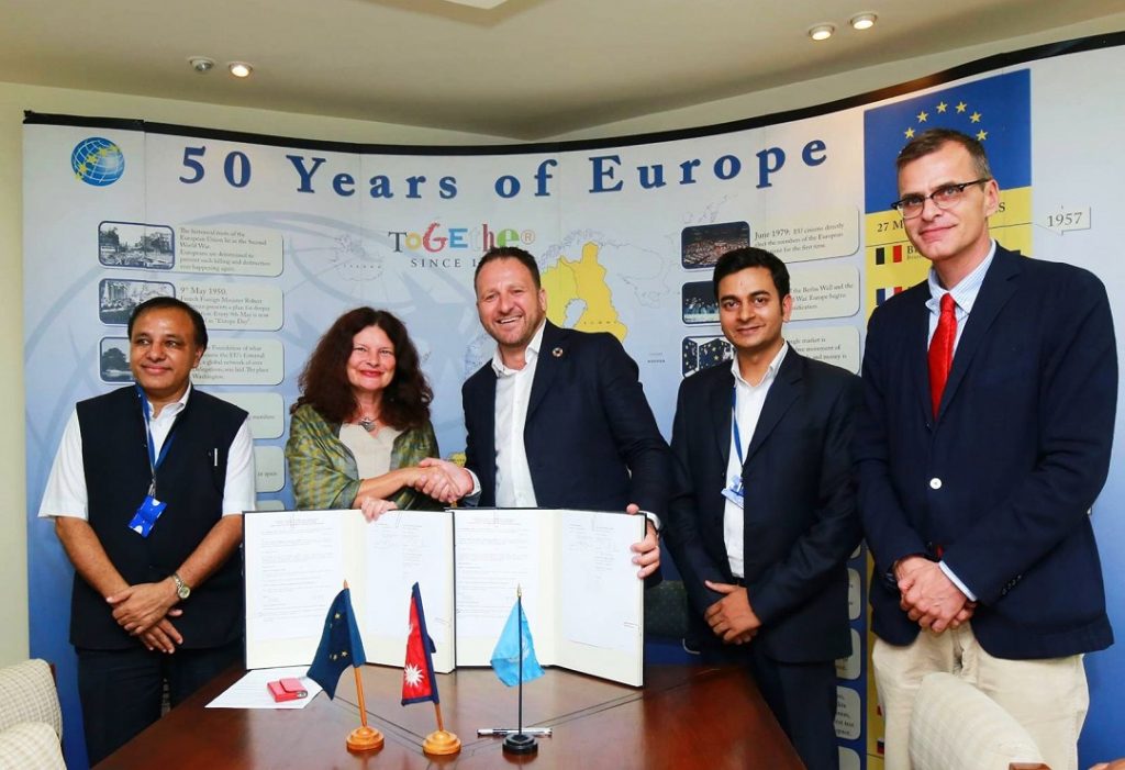 EC-UNDP JTF - European Union contributes an additional € 1.6 million for Nepal elections