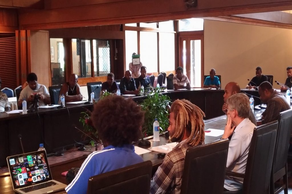 EC-UNDP JTF - Media trainings prepare journalists in the Solomon Islands for the upcoming electoral events
