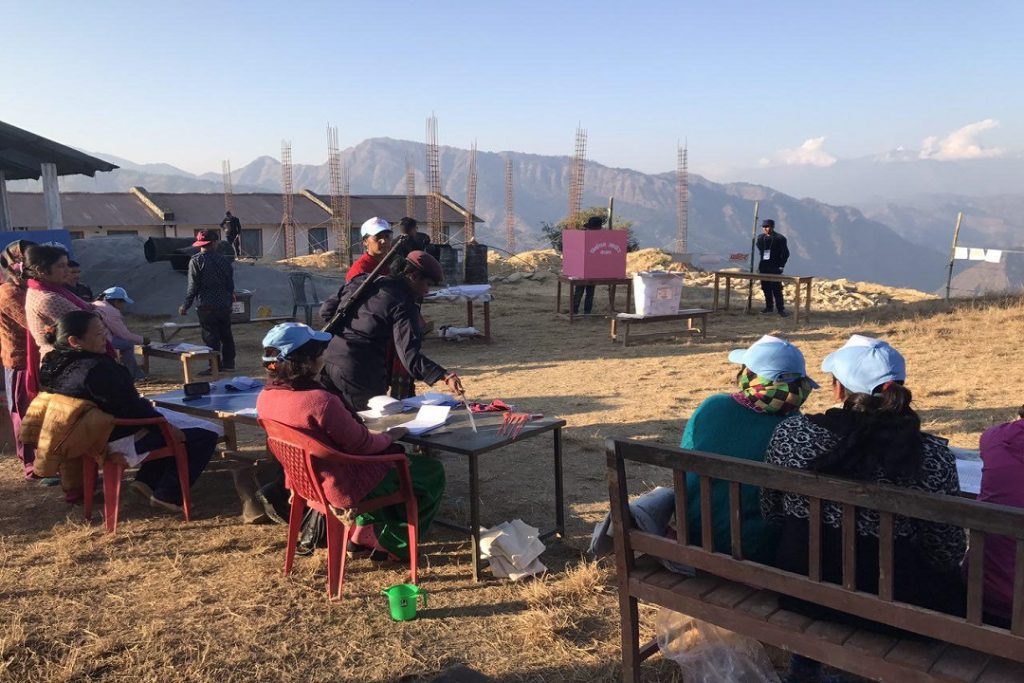 EC-UNPD JTF - Historic elections in Nepal